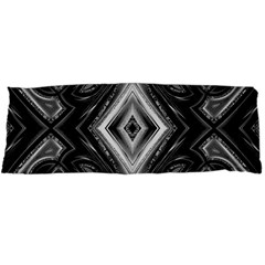 Black And White Body Pillow Case Dakimakura (two Sides) by Dazzleway