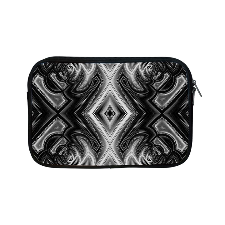 Black and white Apple iPad Mini Zipper Cases