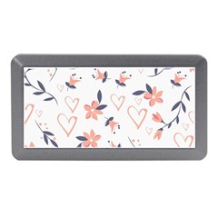 Flowers And Hearts Memory Card Reader (mini)