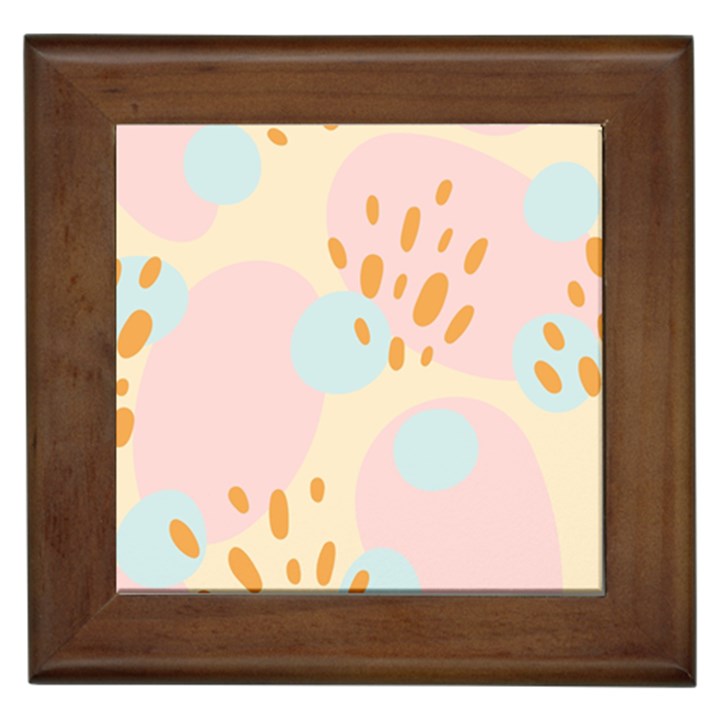 Girly Framed Tile