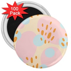 Girly 3  Magnets (100 Pack) by Sobalvarro