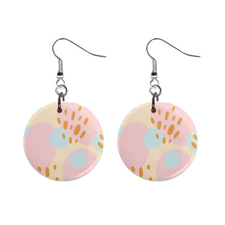 Girly Mini Button Earrings