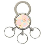 Girly 3-Ring Key Chain Front