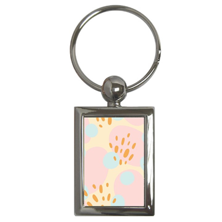 Girly Key Chain (Rectangle)