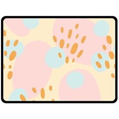 Girly Fleece Blanket (large)  by Sobalvarro