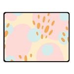 Girly Fleece Blanket (Small) 50 x40  Blanket Front