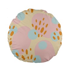 Girly Standard 15  Premium Flano Round Cushions by Sobalvarro