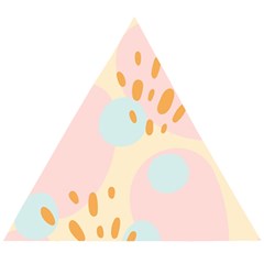 Girly Wooden Puzzle Triangle by Sobalvarro