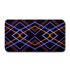 Intersecting Diamonds Motif Print Pattern Medium Bar Mats by dflcprintsclothing