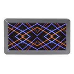 Intersecting Diamonds Motif Print Pattern Memory Card Reader (mini) by dflcprintsclothing