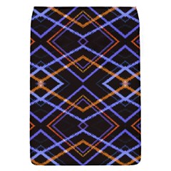 Intersecting Diamonds Motif Print Pattern Removable Flap Cover (s) by dflcprintsclothing