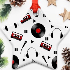 Music Life Ornament (star)