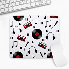 Music Life Large Mousepads by Valentinaart