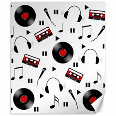 Music Life Canvas 8  X 10  by Valentinaart