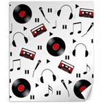 Music life Canvas 8  x 10  8.15 x9.66  Canvas - 1