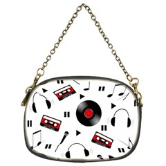 Music Life Chain Purse (two Sides) by Valentinaart