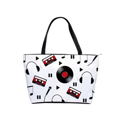 Music Life Classic Shoulder Handbag by Valentinaart