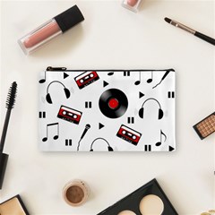 Music Life Cosmetic Bag (small) by Valentinaart