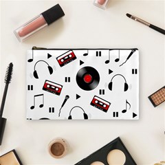 Music Life Cosmetic Bag (medium) by Valentinaart