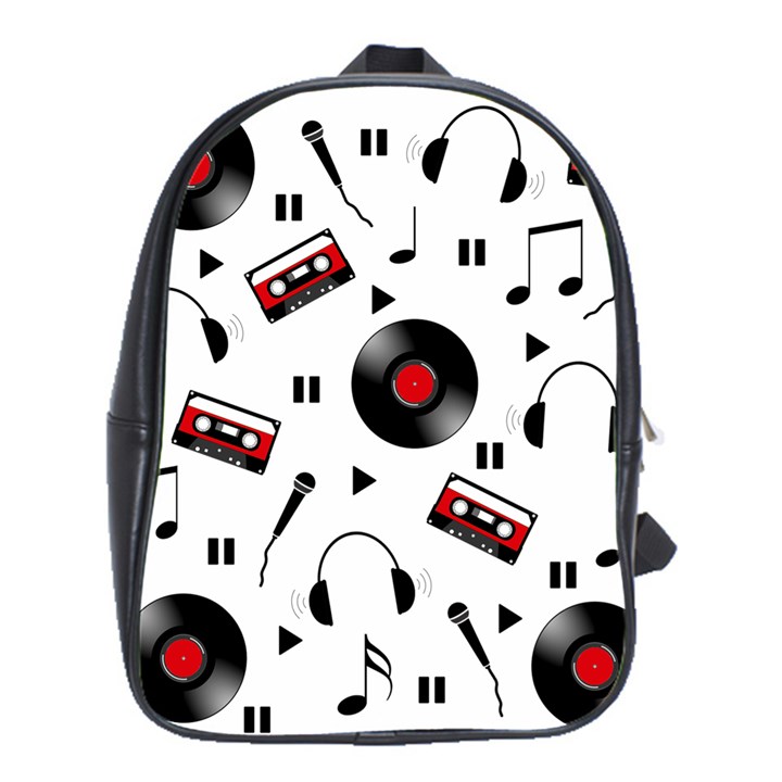 Music life School Bag (Large)