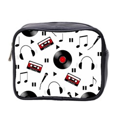 Music Life Mini Toiletries Bag (two Sides) by Valentinaart