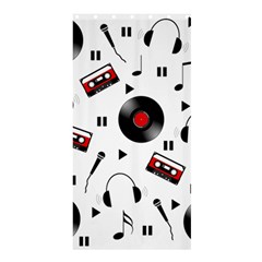 Music Life Shower Curtain 36  X 72  (stall)  by Valentinaart