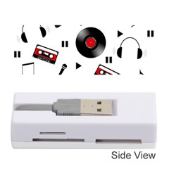 Music Life Memory Card Reader (stick) by Valentinaart