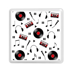 Music Life Memory Card Reader (square) by Valentinaart