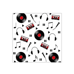 Music Life Satin Bandana Scarf by Valentinaart