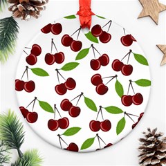 Fruit Life Ornament (round) by Valentinaart