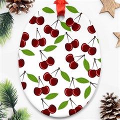 Fruit Life Ornament (oval) by Valentinaart