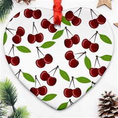 Fruit Life Ornament (heart) by Valentinaart