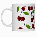 Fruit Life White Mugs Left