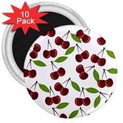 Fruit Life 3  Magnets (10 Pack)  by Valentinaart