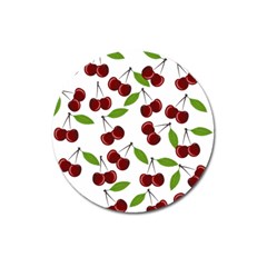 Fruit Life Magnet 3  (round) by Valentinaart