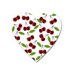 Fruit Life Heart Magnet by Valentinaart