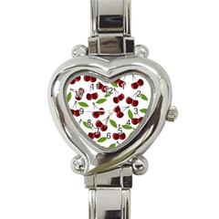 Fruit Life Heart Italian Charm Watch