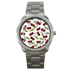 Fruit Life Sport Metal Watch by Valentinaart