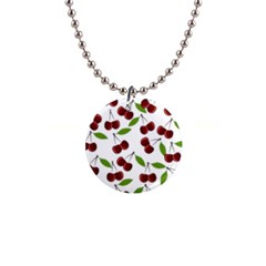 Fruit Life 1  Button Necklace by Valentinaart