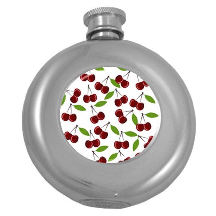 Fruit Life Round Hip Flask (5 oz)