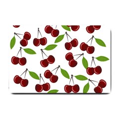 Fruit Life Small Doormat  by Valentinaart