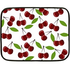 Fruit Life Fleece Blanket (mini) by Valentinaart