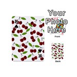 Fruit Life Playing Cards 54 Designs (Mini) Front - SpadeK