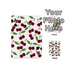 Fruit Life Playing Cards 54 Designs (Mini) Front - SpadeA