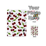 Fruit Life Playing Cards 54 Designs (Mini) Front - Spade4