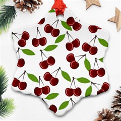 Fruit Life Ornament (snowflake) by Valentinaart