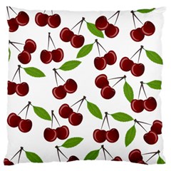 Fruit Life Large Cushion Case (one Side) by Valentinaart