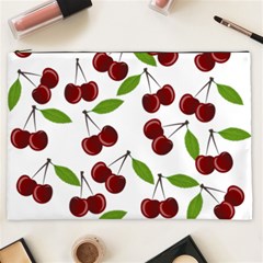 Fruit Life Cosmetic Bag (xxl) by Valentinaart