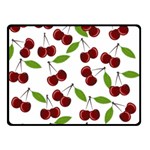 Fruit Life Double Sided Fleece Blanket (Small)  45 x34  Blanket Front