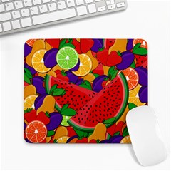 Fruit Life 2  Large Mousepads by Valentinaart